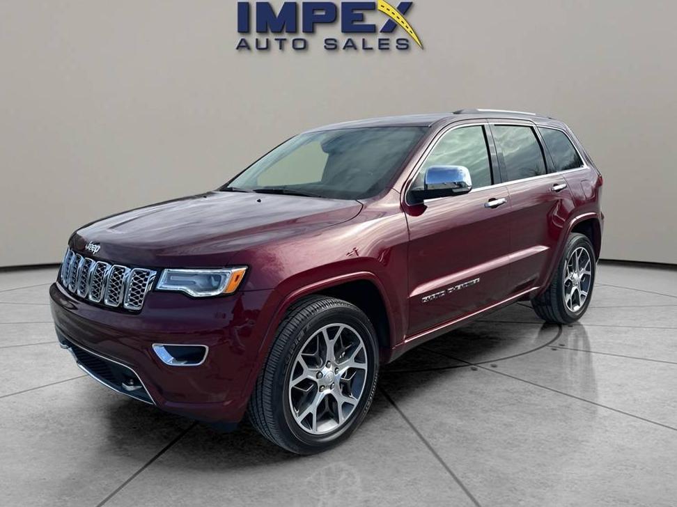 JEEP GRAND CHEROKEE 2019 1C4RJECG8KC533600 image